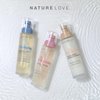 Nature Love Balancing Facial Toner - with Rosewater & Witch Hazel | Removes Excess Oil & Impurities | Made in USA, Cruelty & Paraben Free (6 Fl Oz)