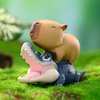 BEEMAI Capybara Series 6PCs (Set of 6 No Repeat) Blind Box Figures, Random Design Cute Figures Collectible Toys Birthday Gifts