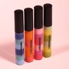 BANGFENG 4 Pack Get Glossy Lip Oil Set - Hydrating, Long-Lasting Lip Gloss with Silky Texture - Moisturizing, Non-Sticky Formula for Soft, Shiny Lips - for All Skin Tones and Daily Wear