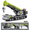 JXJ Construction Vehicle Series Toy Building Sets-Crane Toy Erector Sets for Boys Age 12 and up-Educational Toys for Boys - Fun Assembly & Realistic Designs