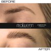 Maiwenn Make Up Eyebrow Wax, 4D Brow Freeze Styling Gel, Long Lasting Waterproof, for Natural, Fluffy and Feathery Brows