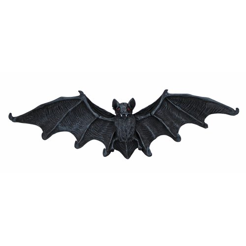 Design Toscano CL5847 Key Hook Rack - Vampire Bat Key Holder Wall Sculpture - Bat Figure - Halloween Bats,Medium
