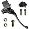 luxlead 7/8" Brake Master Cylinder Kit Handlebar Front Right Side Brake Lever Fit Honda TRX TRX250 TRX300 350 400 450 Rincon Foreman Rancher