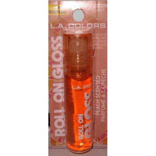 Generic Peach Lip Gloss 0.20 oz, Clear