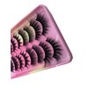 False Eyelashes, Natural lashes Wispy Mink Lashes Fluffy Eye Lashes,Mink Lashes,Lash Strips that Look Like Extensions 10 Pairs Pack