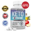 (2 Pack) Ketogenix Keto Extreme Keto Pills 1675MG New & Improved Formula Contains Apple Cider Vinegar Extra Virgin Olive Oil Powder Green Tea Leaf 120 Capsules