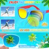 GIFTINBOX Kids Sunglasses Bulk Party Favors For Kids 3-5 4-8, 24Pack Neon Sunglasses For Kids Boys Girls with UV400 Protection, Pool Beach Kids Sunglasses Party Favors Great Gift for Birthday Party…