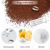 DISAAR BEAUTY Arabica Coffee Body Scrub Remove Dirt Aging Cuticles Reduce Cellulite Refine Pores Nourish Moisturize Skin 200ml/6.76fl.oz