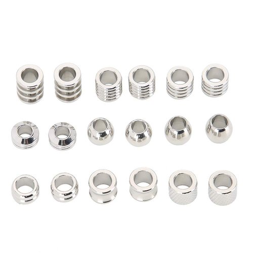 Dreadlocks Stainless Hair Rings Hair Jewelry Decoration Braids Accessories Hair Cuffs Beard Tube ...