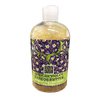 Birsppy Greenwich Bay Exfoliating Body Wash, Enriched with Shea Butter, Blended with Loofah and Apricot Seed 16 oz (African Violet)