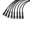 PerTronix 708105 Flame-Thrower Black Custom Fit Spark Plug Wire for 8 Cylinder