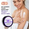 NOW Beauty Squalane Body Butter - Squalane and Hyaluronic Acid Body Lotion with Hydrating Coconut Oil and Shea Butter - Luxurious, Moisturizing, Non-Greasy Cream for Dry Skin - 6 oz