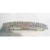 Generic Crystal silver hair barrette clip bridal clip bridal barrette