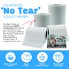 No Tear Prank Toilet Paper - Impossible to Rip Gag for Adults and Kids