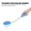 Sonew Foldable Toilet Aids Tools, 15.7"Long Reach Comfort Wipe Bottom Grips, Toilet Aid Self Wipe Assist Tissue Holder Tool