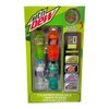 Centric Beauty Mountain Dew Flavored Lip Balm 5-Piece Vending Machine Pack, Green, 5 Piece Set