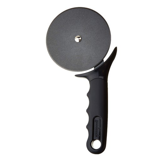 GoodCook Ready Nonstick Stainless Steel Jumbo Pizza Cutter, Black