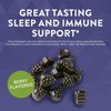 Nature’s Way Sambucus Sleep + Immune* Elderberry Gummies, Sleep and Immune Support*, With Melatonin, Vitamin C, L-Theanine, Zinc, 50 Gummies (Packaging May Vary)