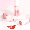 Novo Glassy Lip Gloss offers a hydrating, non-sticky shine for a natural look, keeping lips moisturized and vibrant all day long. (716#Warm-toned Creamy Apricot Orange, Net weight: 3.5 grams)