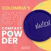 Nailen Compact Makeup Setting Powder with Matte Finish, Shine Control, Full Coverage - Ideal for All Skin Types & Poreless Smooth Look - Tone 5, (1 Count)