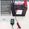 12V/6V Battery Trickle Charger Maintainer Replacement for Motorcycle, 1.5A Automatic Smart Float Battery Charger for Automotive Lawn Mower Boat Marine Tractor Snowmobile