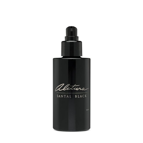 Santal Black, Skin and Body Oil, Essential Oil Botanical Moisturizer (100ml)