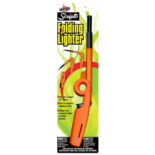 CALICO BRANDS BGM7R-1/12 Scripto Utility Lighter, No Size, No Color