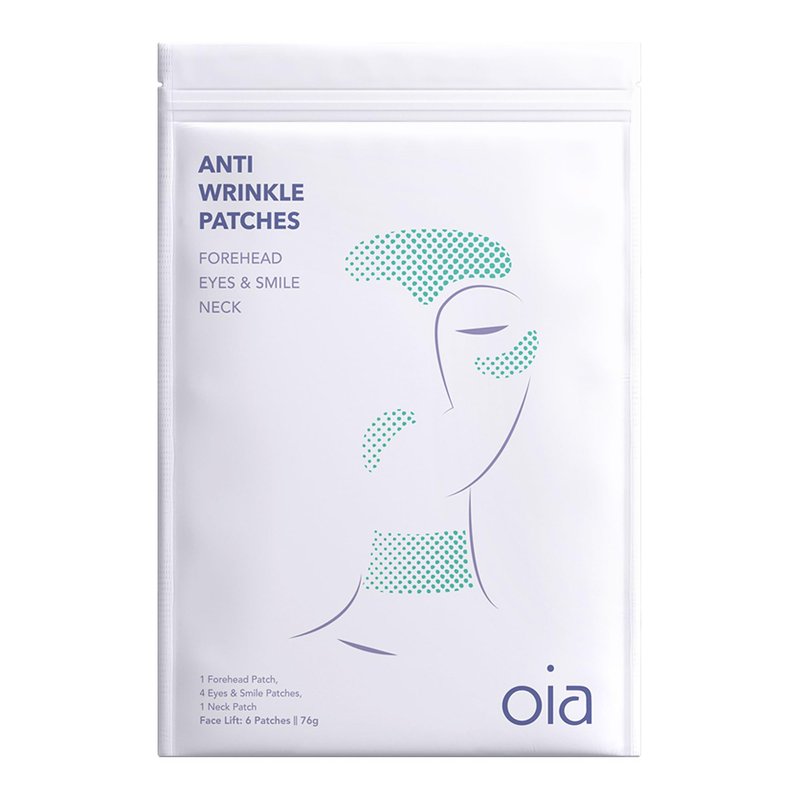 OIA Anti Wrinkle Patches 2.0 Facelift | Face, Eyes, Forehead, Neck Wrinkles | Made with 100% Medi...