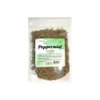 Well's Herb Dried Peppermint| 1.3 oz. | 100% Natural | Perfect for Herbal-Infused Hair Oil | For Hair & Skin Oil DIY | Peppermint Herb.