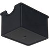 Carlisle FoodService Products Sugar Caddy for Kitchens, Plastic, 20 Packets, Black, Small