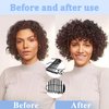 START MAKERS Vented Hair Brush, Detangler Brush for Curly, Thick, and Straight Hair, Dry and Wet Hair Brush for Detangling, Styling, Defining and Shaping, Hair Brush for Women and Men(Blue)