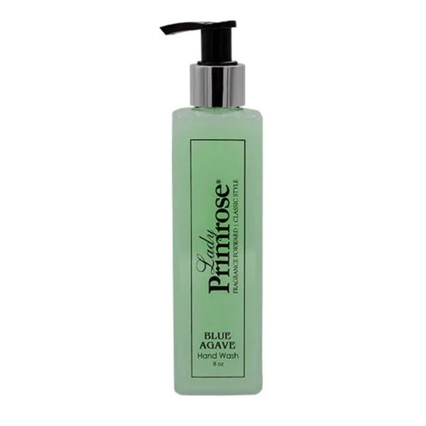 Lady Primrose, Blue Agave Hand Wash, 8 Fluid Ounces, green