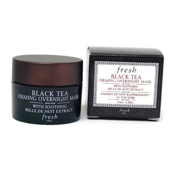Fresh Black Tea Instant Perfecting Mask 0.5 oz Mini