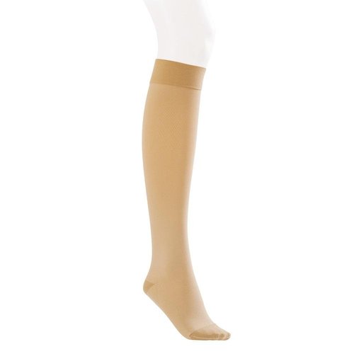 BSN Medical Compression Stockings Opaque 30 40 Knee High Closed Toe Hon Sm
