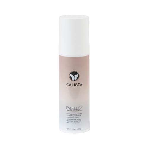 Calista Embellish Texturizing Definer, Salon Quality Lightweight Styling Paste for All Hair Types, Styling Volumizer, 5.07 oz