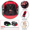 Piddle Pad Car Seat Protector, Waterproof Potty Training Seat Saver Pads for Infants Baby and Toddlers, Machine Wash and Dry (Black)