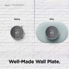 elago Wall Plate Cover Plus Compatible with Google Nest Thermostat 2020 [Mint Green] - Durable Polycarbonate Material, Easy Installation, Complementary Design