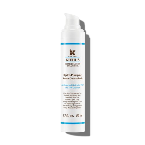 Kiehl&#39;s Hydro-Plumping Hydrating Serum, Plumps Skin, Improves Elasticity, Reduces Appearance of D...