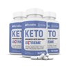 (3 Pack) Microbio Keto ACV Extreme Pills 1675MG Keto Support Blend Capsule Alternative Keto ACV Gummies Formulated Apple Cider Vinegar Extra Virgin Olive Oil Powder Green Tea Leaf 180 Capsules