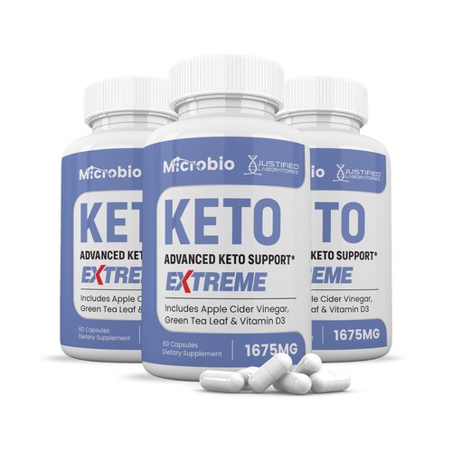 (3 Pack) Microbio Keto ACV Extreme Pills 1675MG Keto Support Blend Capsule Alternative Keto ACV Gummies Formulated Apple Cider Vinegar Extra Virgin Olive Oil Powder Green Tea Leaf 180 Capsules