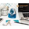 Bostitch Office Personal Electric Pencil Sharpener, Powerful Stall-Free Motor, High Capacity Shavings Tray, 7yr Warranty, Blue
