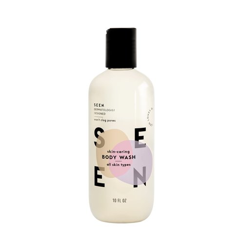 SEEN Body Wash -Scented- Non-Comedogenic & Non-Irritating Body Wash- Dermatologist-Developed - Safe for Sensitive & Acne Prone Skin