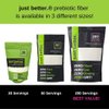 Prebiotic Fiber Supplement for a Healthy Gut | Fiber Powder with Zero Grit Zero Taste and No Bloating or Gas | Feel Full Faster | Keto Non-GMO Gluten Free Vegan 30 Servings