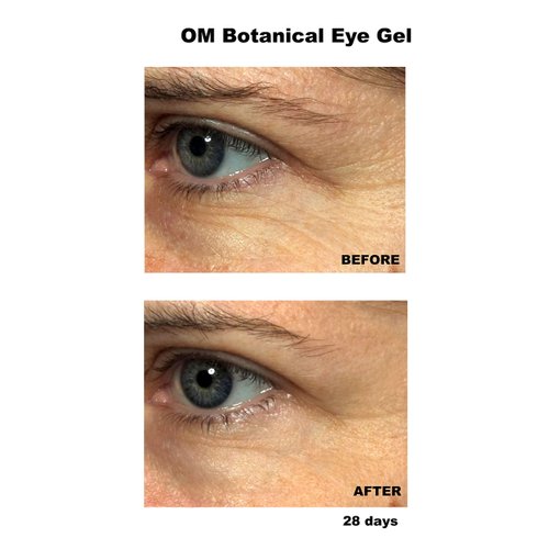 Peptide Eye Cream w/Vitamin C, Organic Argan Oil, Cucumber | Safe, Ultra Hydrating Rapid Wrinkle Repair Eye Gel For Fine Lines, Under Eye Bags and Dark Circles | Day & Night Cream