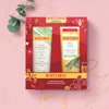 Burt's Bees Christmas Gifts, 3 Body Care Stocking Stuffers Products, Hydration Station Set - Unscented Lip Balm, Gentle Cream Cleanser & Aloe Shea Butter Body Lotion