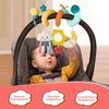 Car Seat Toys Infant Toys 0-6 Months Newborn Toys, Stroller Toys Baby Toys 0-3 Months, Baby Toys 0-6 Months for Crib Mobile Bassinet with Rattles Jingle Mirror Teether for 0 3 6 9 12 Boys Girls Babies