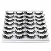 Yasnai Cat Eye Lashes False Eyelashes Fluffy Volume Lashes Wispy Fake Lashes Natural Eyelashes 14 Pairs Pack 9D