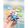 VLOOK Fridge Magnets for Toddlers 3D Cute Refrigerator Magnets for Kids Learning Animal Toys Whiteboards Noticeboard (sea Animal)