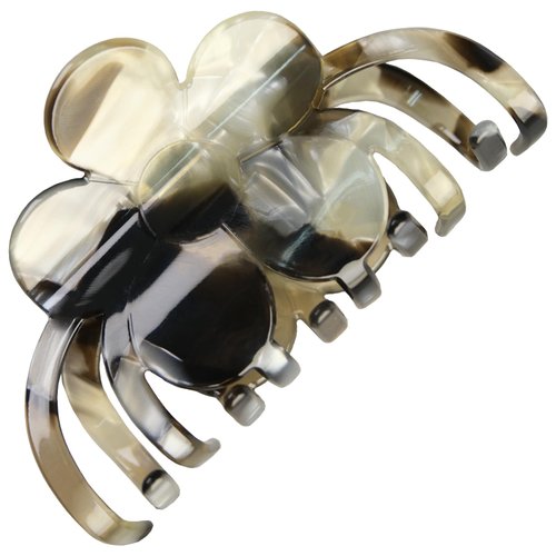 Ailiya Hair Claw Clips, French Handmade Hair Pins for Thick Hair, Girls Hair Claw Clips, Durable Hair Accessories for Women, Strong Hold No Slip Grip for Women and Girls