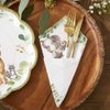 Kate Aspen Woodland Baby Shower Decorative Paper Napkins, Thick Decorative Dinner Napkins, Luncheon Serveware, 2 ply, 30 Count (Pack of 1)